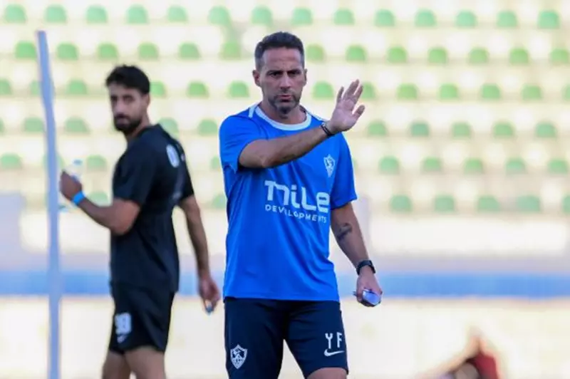 يانيك فيريرا مدرب الزمالك